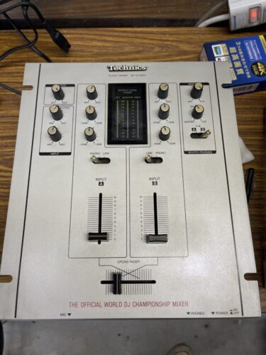 テクニクス DJミキサー SH-DJ1200