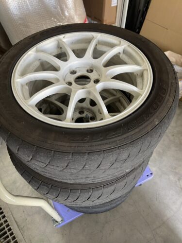 アドバン RZ2 ホイール